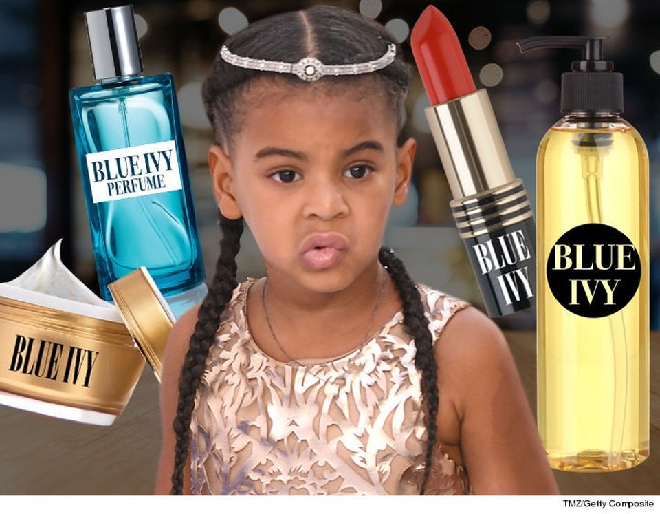 “Nhóc tì con sao”… “bá đạo” nhất giới showbiz quốc tế là ai? - 6 Ngay sau khi Blue Ivy ra đời, cha mẹ cô bé đã đăng ký bản quyền thương hiệu cho tên con gái, dù vậy, khi đó một số rắc rối đã xảy ra vì có một doanh nghiệp nhỏ đã đăng ký tên Blue Ivy từ trước đó.