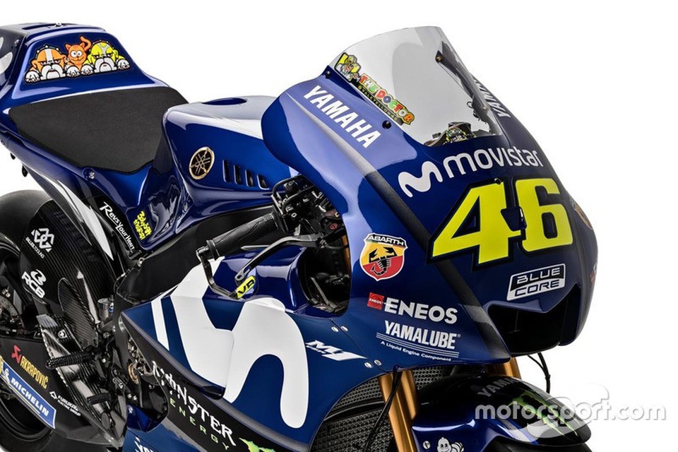 Lộ diện xe đua Yamaha YZR M1 2018 - 4 Lộ diện xe đua Yamaha YZR M1 2018 - 4