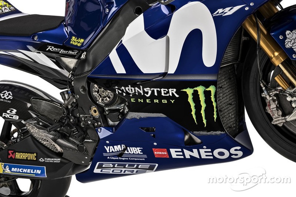 Lộ diện xe đua Yamaha YZR M1 2018 - 6 Lộ diện xe đua Yamaha YZR M1 2018 - 6