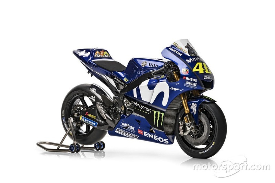 Lộ diện xe đua Yamaha YZR M1 2018 - 7 Lộ diện xe đua Yamaha YZR M1 2018 - 7