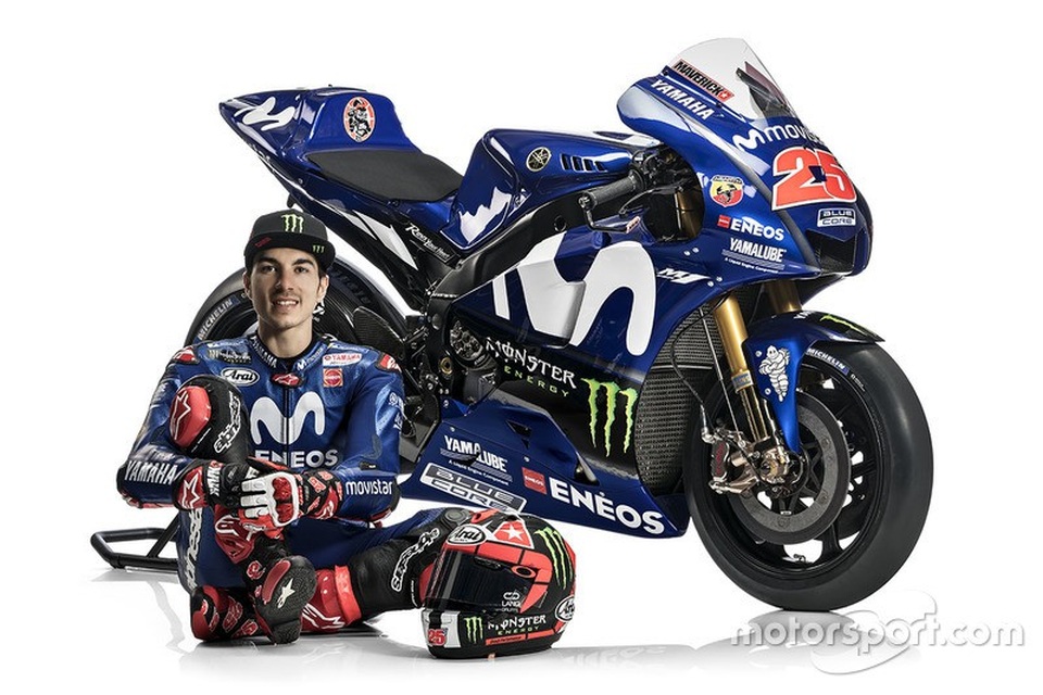 Lộ diện xe đua Yamaha YZR M1 2018 - 5 Lộ diện xe đua Yamaha YZR M1 2018 - 5