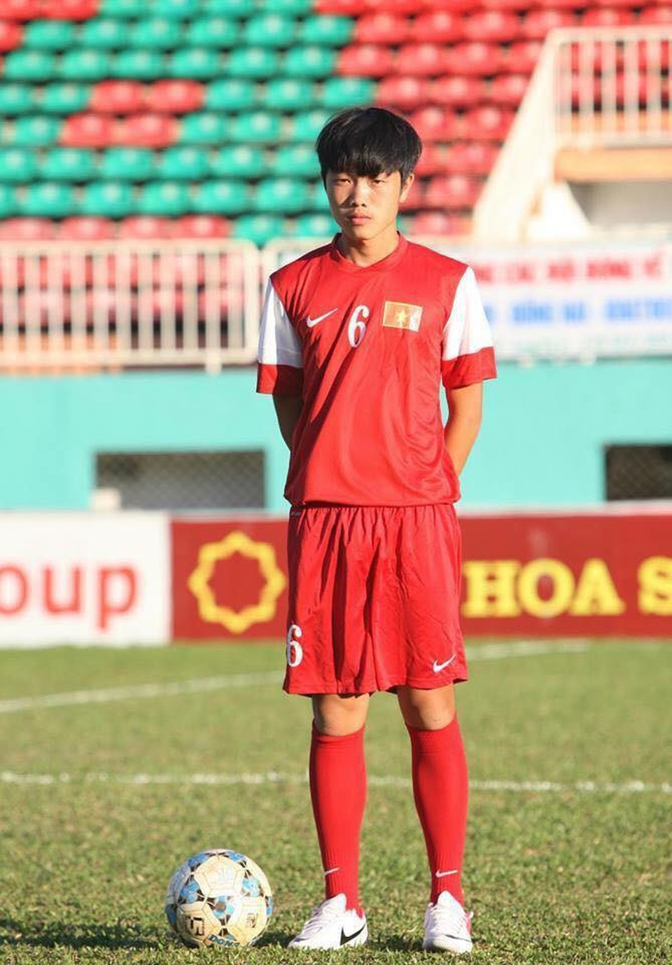 Cậu bé mắt híp đã dậy thì thành đội trưởng Xuân Trường của U23 thế nào? - 10 Gắn bó với nghiệp cầu thủ, cậu bé Xuân Trường đã ngày một lớn lên