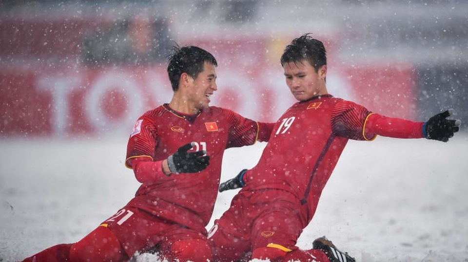 AFC tôn vinh Quang Hải, gọi U23 Việt Nam là “Vua phạt đền” - 1 Quang Hải được AFC tôn vinh sau khi thi đấu thành công ở giải U23 châu Á