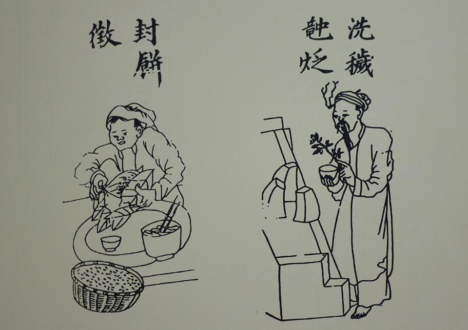 Tái hiện không gian Tết Việt xưa ở Hoàng Thành Thăng Long - 11 Tái hiện không gian Tết Việt xưa ở Hoàng Thành Thăng Long - 11