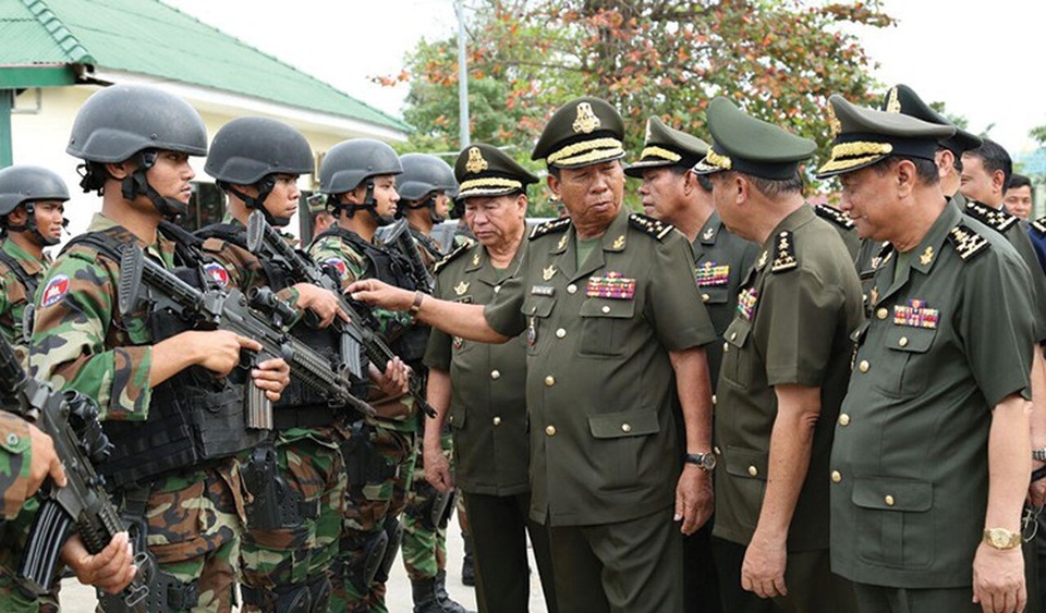 Trung Quốc tặng xe thiết giáp cho Campuchia trước cuộc diễn tập chung - 1
Trung Quốc sẽ bàn giao các xe quân sự cho Campuchia vào tháng 3. (Ảnh minh họa: Khmer Times)