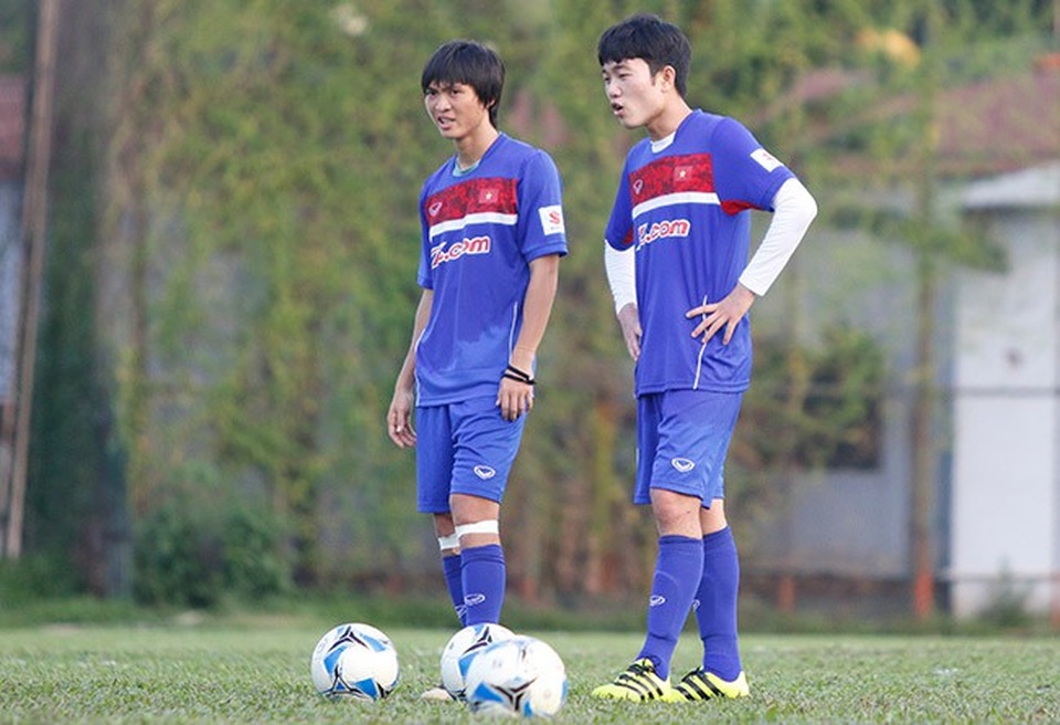 Bộ đôi Tuấn Anh và Xuân Trường sẽ tái hợp ở V-League 2018 - 1 Xuân Trường và Tuấn Anh sẽ sát cánh cùng nhau tại V-League 2018