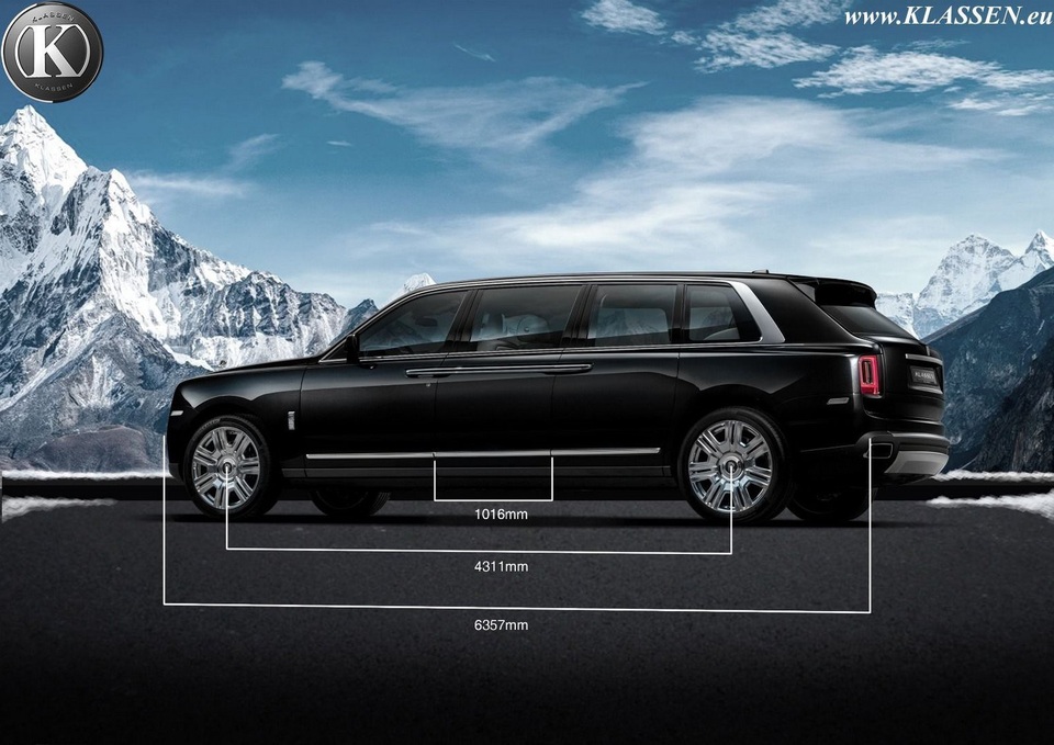 Hơn 2 triệu USD cho một phiên bản Rolls-Royce Cullinan bọc thép - 4 Hơn 2 triệu USD cho một phiên bản Rolls-Royce Cullinan bọc thép - 4