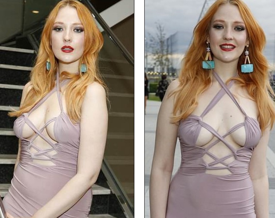 Người mẫu Anh diện váy táo bạo - 4
Dù không giành chiến thắng trong cuộc thi Britains Next Top Model nhưng Victoria Clay sau đó vẫn trở nên rất nổi tiếng và đắt show sự kiện
