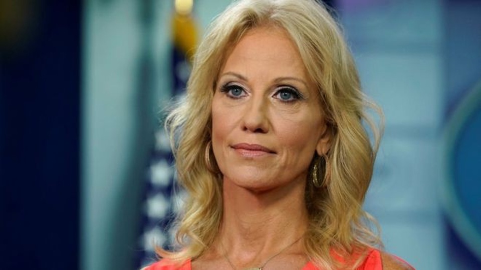 Trợ lý của Tổng thống Trump nói từng bị tấn công tình dục - 1
Cố vấn Nhà Trắng Kellyanne Conway (Ảnh: Reuters)