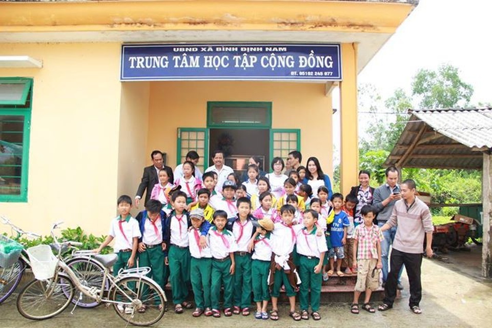 Hơn 100 triệu lượt người tham gia học tập tại các Trung tâm học tập cộng đồng - 1
Trung tâm Học tập Cộng đồng xã Bình Định Nam