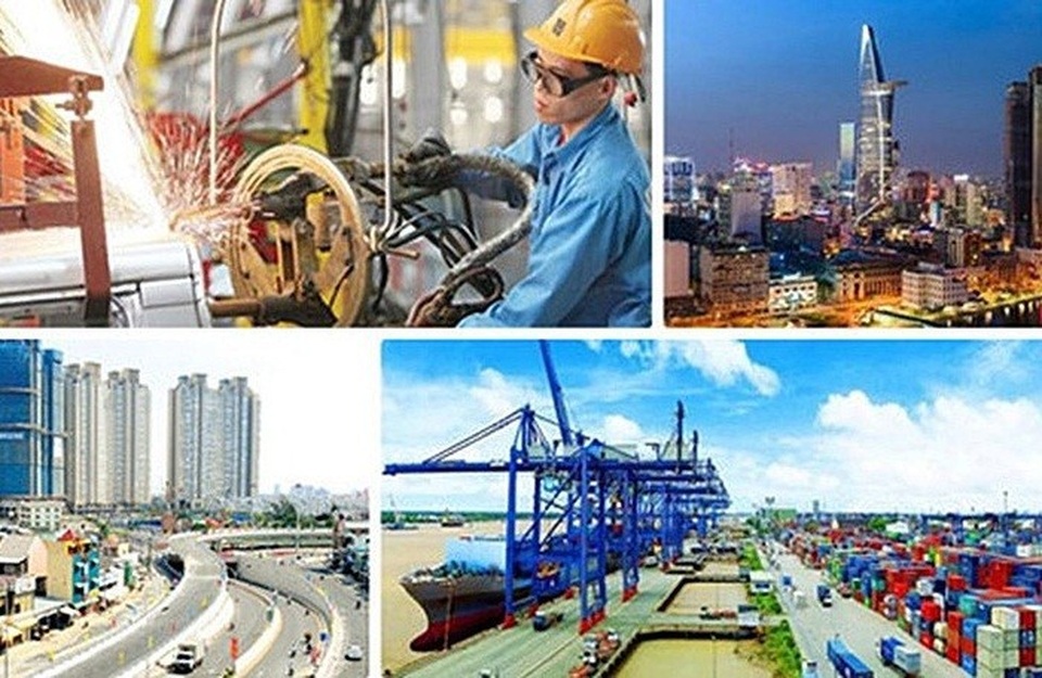 Người Việt có thu nhập bình quân hơn 2.500 USD/năm - 2 Kinh tế Việt Nam năm 2018 được các tổ chức quốc tế dự báo có nhiều triển vọng tích cực (ảnh: VNF)