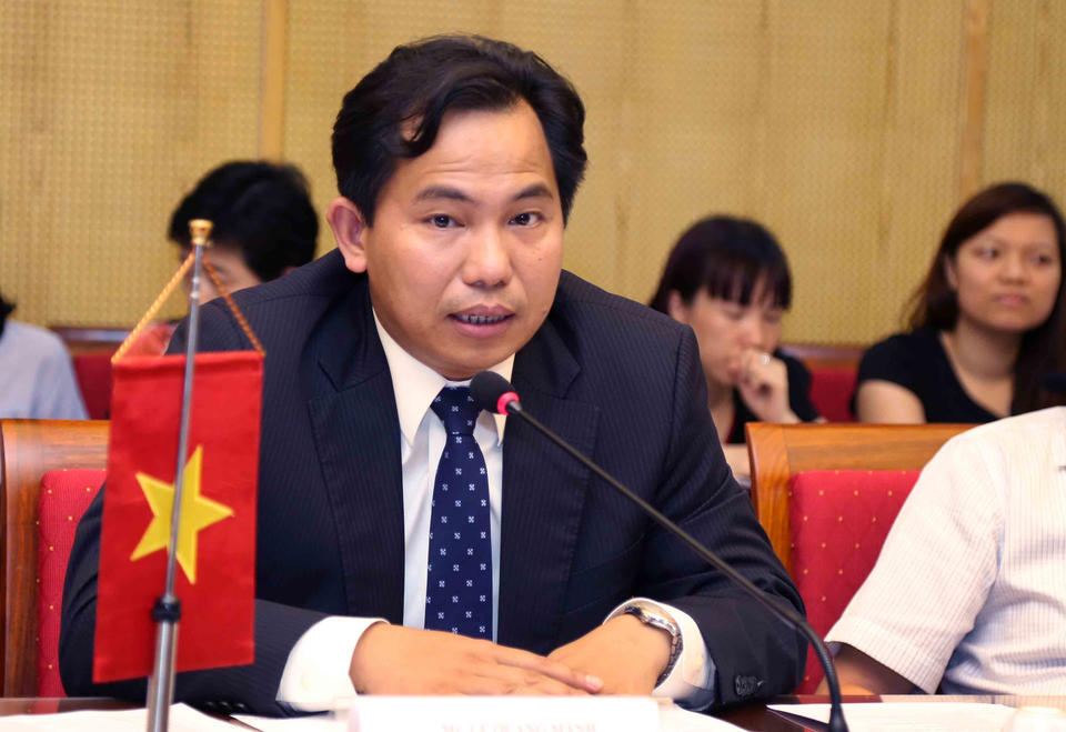 Thứ trưởng Bộ Kế hoạch: "Siêu" Ủy ban Quản lý vốn sẽ giải quyết tình trạng "sân trước - sân sau" - 1 Thứ trưởng Bộ Kế hoạch và Đầu tư Lê Quang Mạnh.