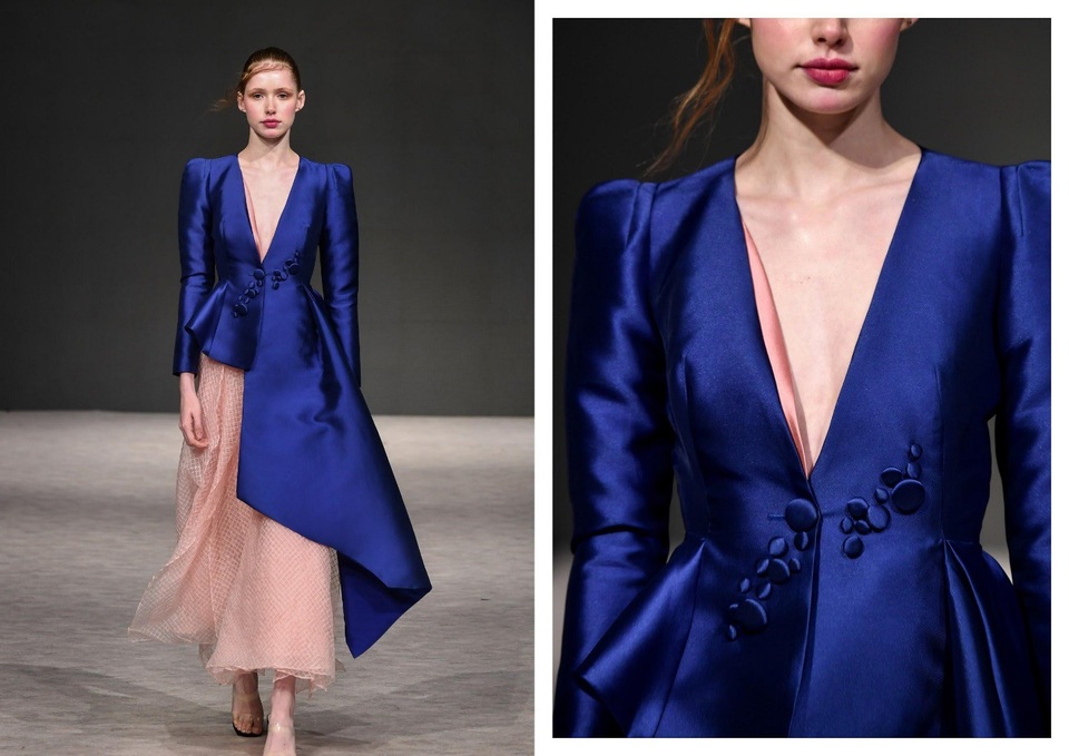 NTK Phương My mở màn tuần lễ thời trang Vancouver - Ảnh 4.