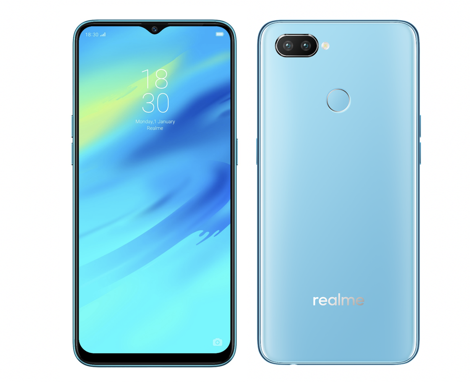 Thêm thương hiệu Trung Quốc sắp bán bộ đôi smartphone mới tại Việt Nam - 1 Realme 2 Pro