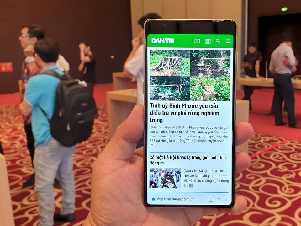 Phiên bản Bphone 3 Pro giá 9,9 triệu đồng khác gì Bphone 3 giá 6,9 triệu? - 6 Phiên bản Bphone 3 Pro giá 9,9 triệu đồng khác gì Bphone 3 giá 6,9 triệu? - 6