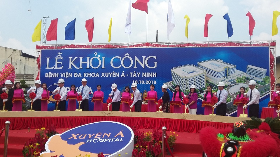 Tây Ninh: Xây bệnh viện hơn 1.000 giường, giảm tải cho Sài Gòn - 1 Bệnh viện có quy mô hơn 1.000 giường sẽ đi vào hoạt động vào tháng 5/2020