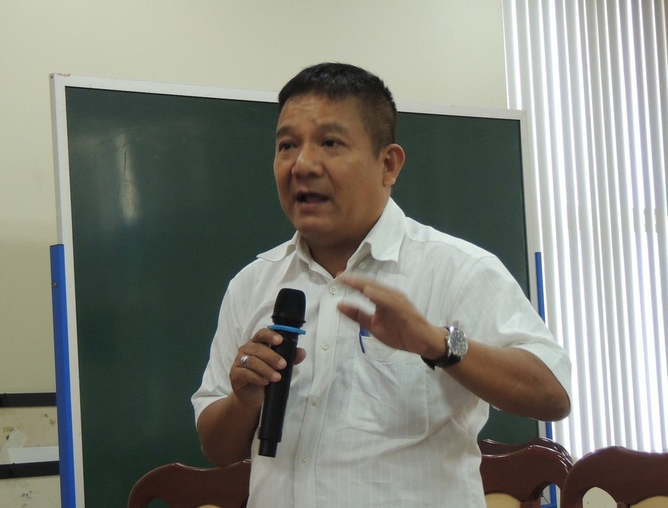 Bạo lực học đường: Người lớn hãy nhìn lại mình! - 2 Theo ông Phạm Anh Dũng, học trò đang thiếu các hoạt động để giải tỏa năng lượng và phát triển về mặt cảm xúc
