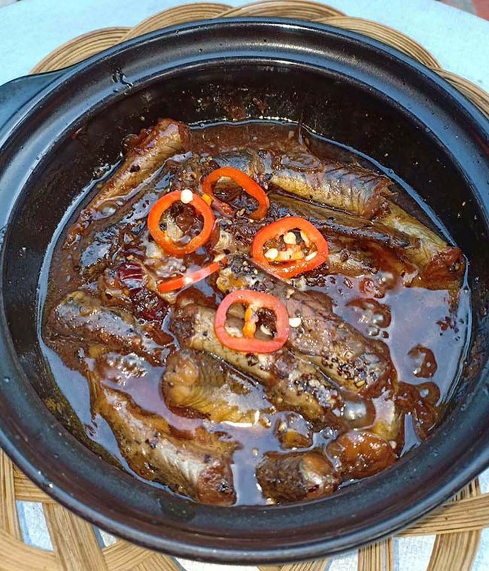 Cá kèo kho tiêu đậm đà, ngửi mùi từ xa đã nuốt nước miếng - 2 Cá kèo kho tiêu đậm đà, ngửi mùi từ xa đã nuốt nước miếng - 2