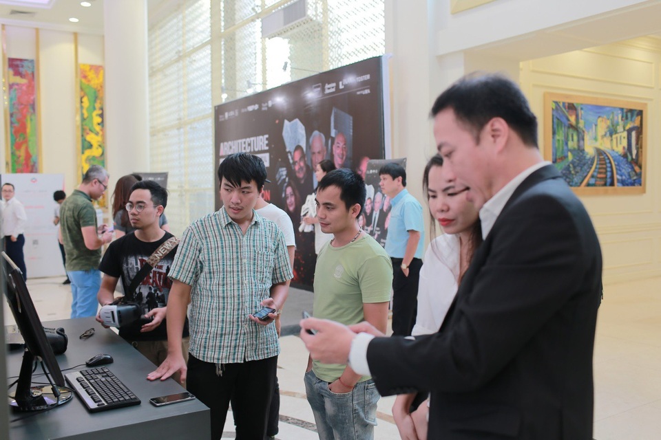 The Competition - Bộ phim tài liệu về Kiến trúc mang nhiều cảm xúc - 3 Buổi chiếu phim đồng thời cũng kết hợp với hoạt động giới thiệu sản phẩm và phần mềm đến từ LIXIL Việt Nam