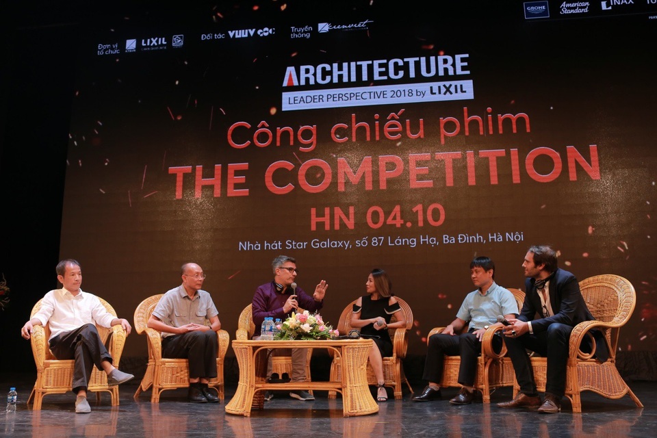 The Competition - Bộ phim tài liệu về Kiến trúc mang nhiều cảm xúc - 4 Phần thảo luận bàn tròn diễn ra vô cùng sôi nổi với các câu hỏi của khán giả