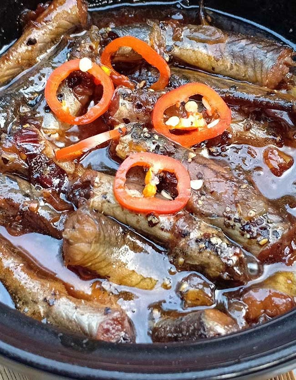 Cá kèo kho tiêu đậm đà, ngửi mùi từ xa đã nuốt nước miếng - 4
Ảnh: Mai Hoang
