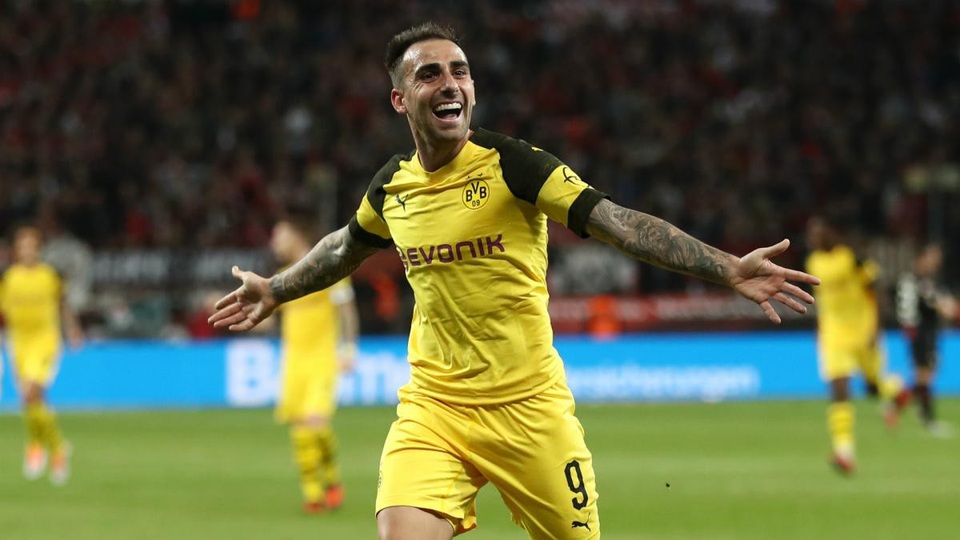 Cả châu Âu “điên đảo” vì những chân sút vô danh - 4
Paco Alcácer tỏa sáng rực rỡ ở Dortmund