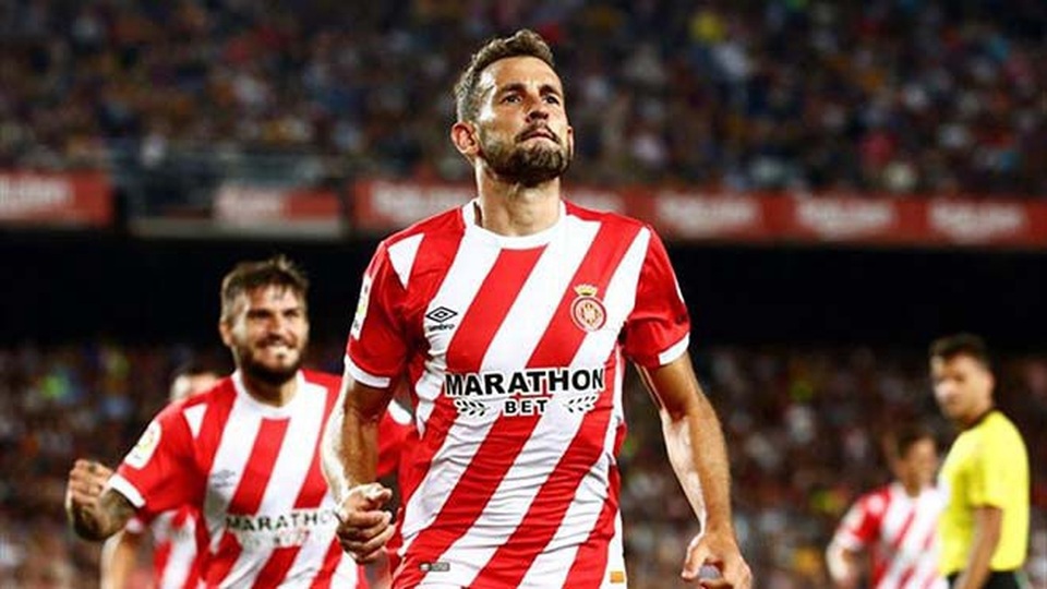 Cả châu Âu “điên đảo” vì những chân sút vô danh - 1
Cristhian Stuani dẫn đầu danh sách Vua phá lưới ở La Liga