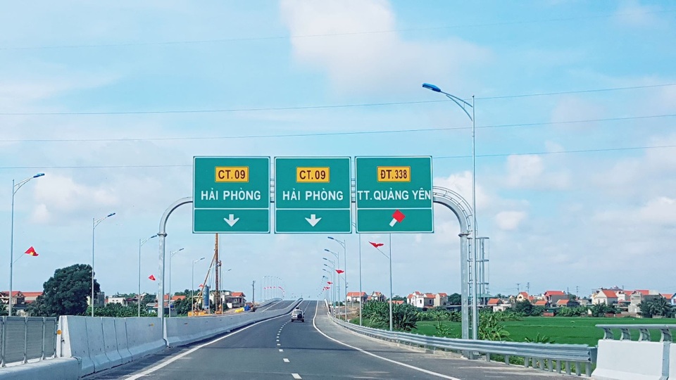 Chính thức thu phí cầu Bạch Đằng từ ngày 15/10 - 4 Chính thức thu phí cầu Bạch Đằng từ ngày 15/10 - 4