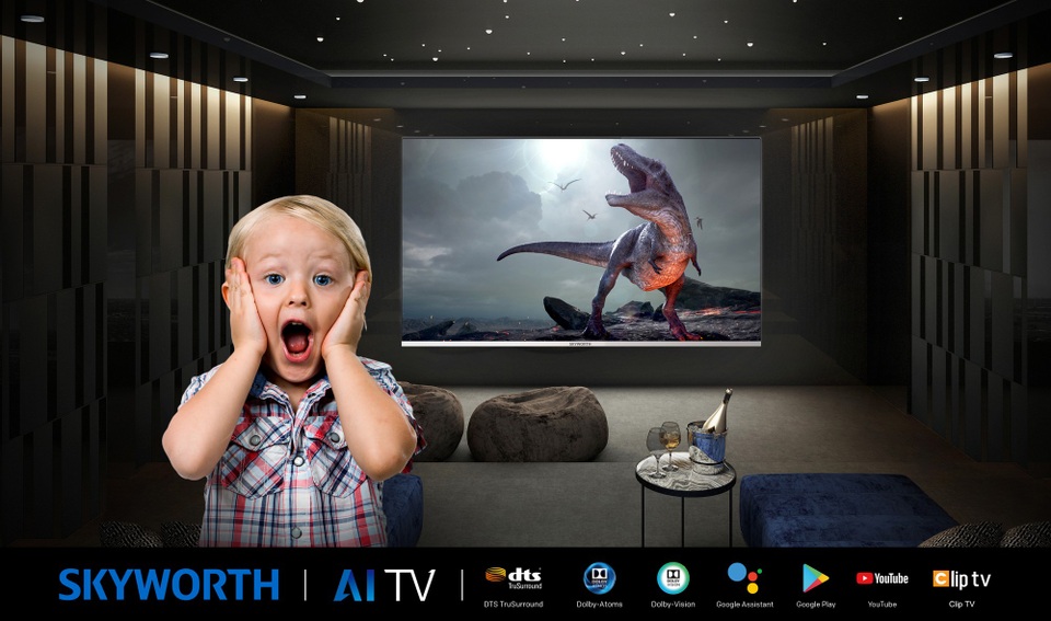 SKYWORTH ra mắt TV tích hợp trí tuệ nhân tạo đầu tiên tại Việt Nam - Ảnh 2. SKYWORTH ra mắt TV tích hợp trí tuệ nhân tạo đầu tiên tại Việt Nam - Ảnh 2.