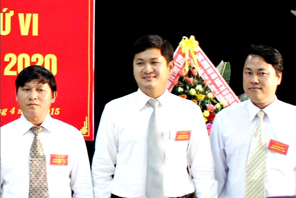 Ông Lê Phước Hoài Bảo xin nghỉ không lương 6 tháng để đi học - 1 Lê Phước Hoài Bảo đã xin nghỉ ở Sở KH-ĐT Quảng Nam để đi học ngắn hạn