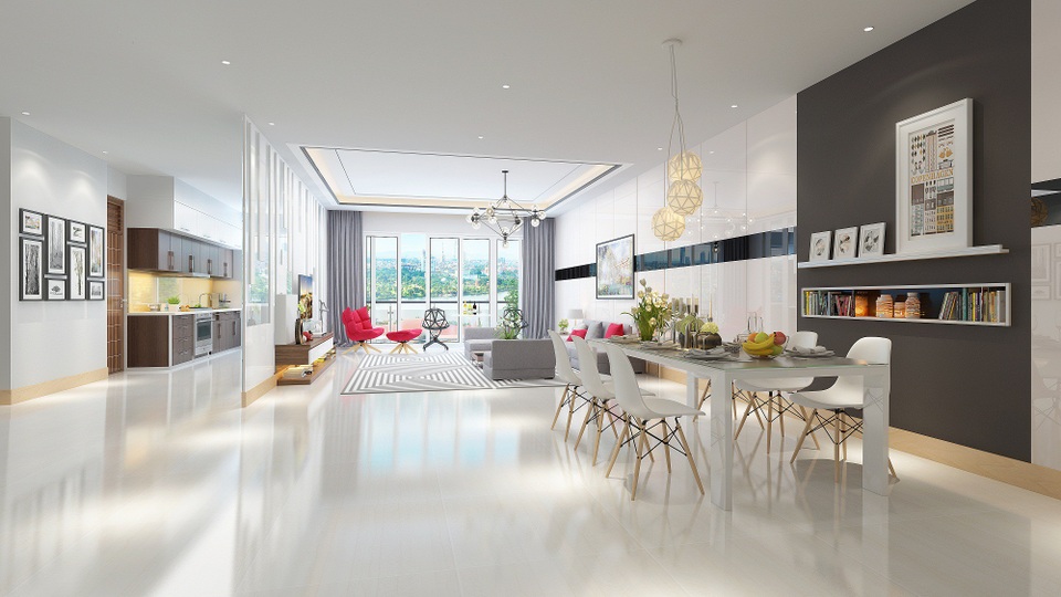 
TNR GoldSeason có nhiều loại căn hộ đa dạng cho khách hàng lựa chọn
