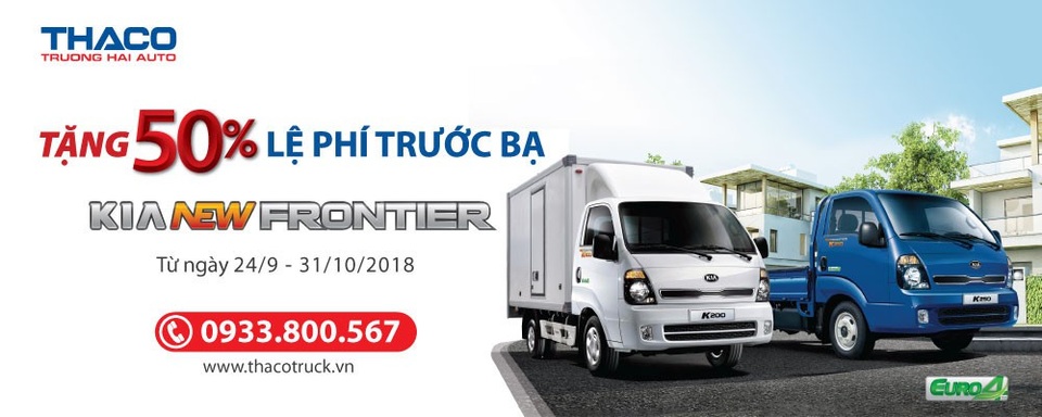 Kia New Frontier - Xe tải nhỏ máy dầu được khách hàng tin dùng - 5