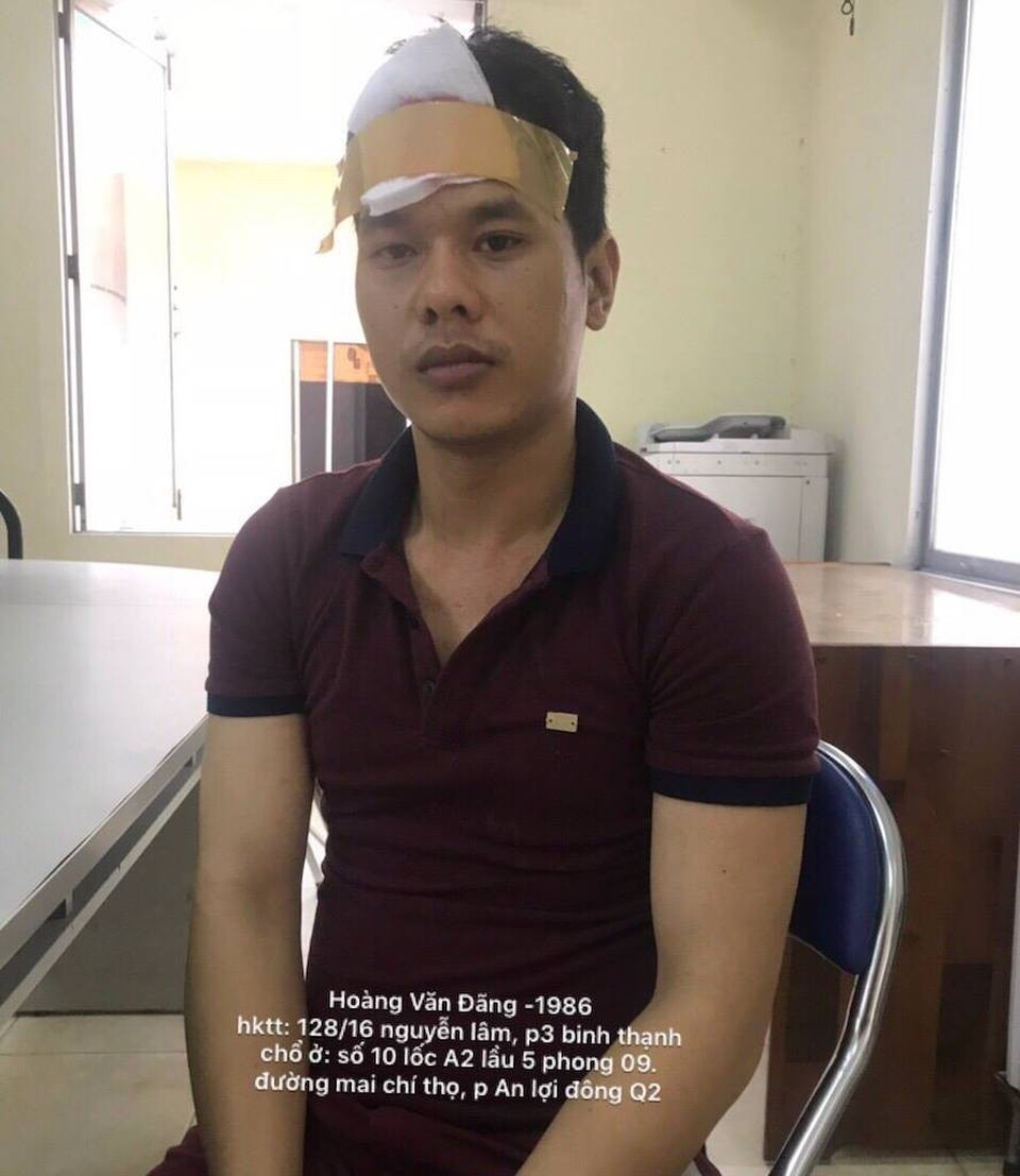 Nhận chuyển gói hàng cấm, giám đốc bị nhóm buôn ma tuý đòi 1,3 tỷ đồng - 2 Hoàng Văn Đãng - đối tượng chủ mưu vụ việc
