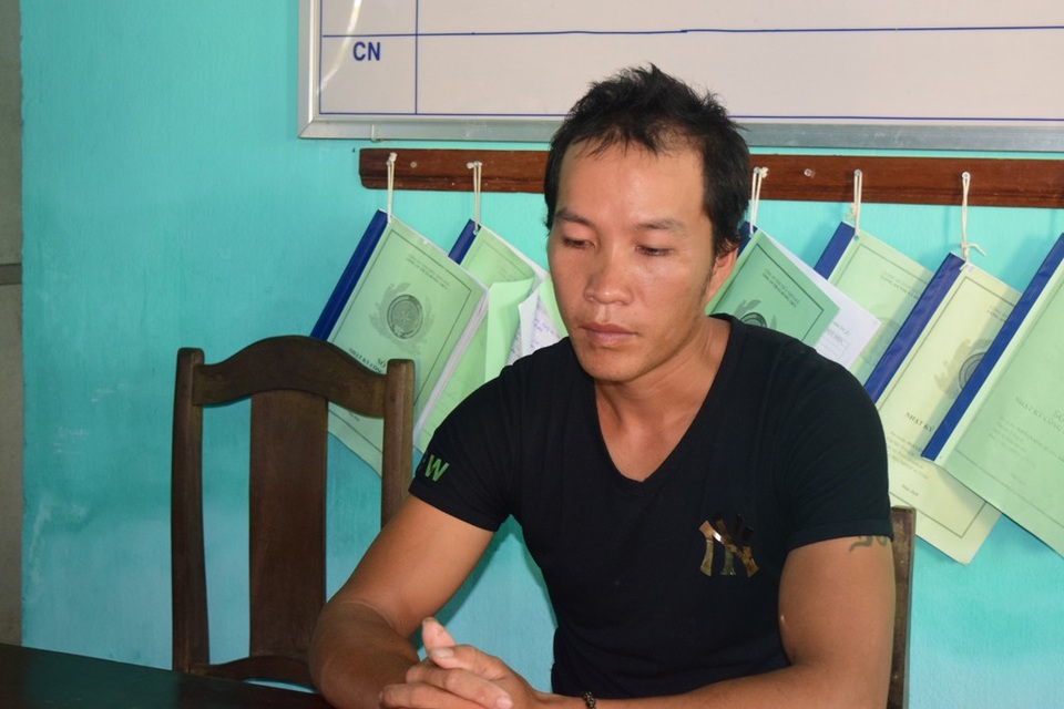Thấy đàn trâu lạc bèn nổi máu gian lùa về nhà bán - 2 Hồ Quý Tân làm nghề chăn trâu có máu gian đã lùa bầy trâu lạc về nhà đem bán