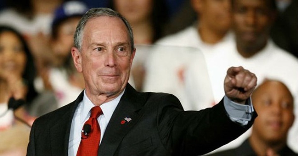 Tỷ phú truyền thông Mỹ có thể cạnh tranh ghế tổng thống với ông Trump - 1 Ông Micheal Bloomberg (Ảnh: Reuters)