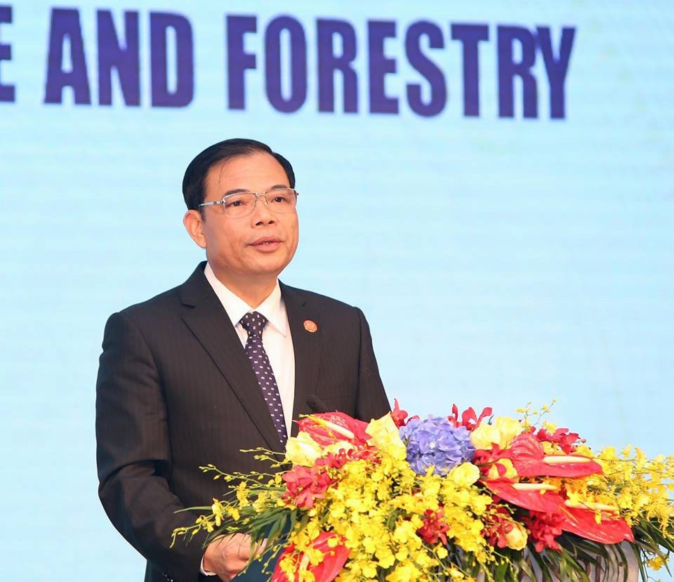 Nông nghiệp đóng vai trò cốt lõi trong hợp tác khu vực ASEAN - 2 Bộ trưởng Nguyễn Xuân Cường.