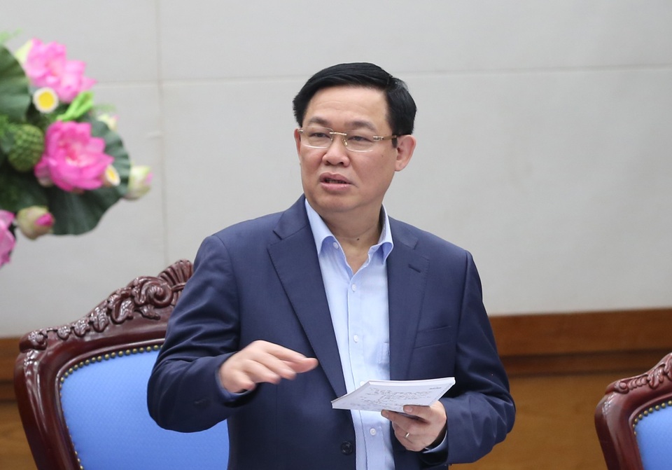 Phó Thủ tướng yêu cầu rà soát lại việc thực hiện các hợp đồng BT - 1 Phó Thủ tướng Chính phủ Vương Đình Huệ