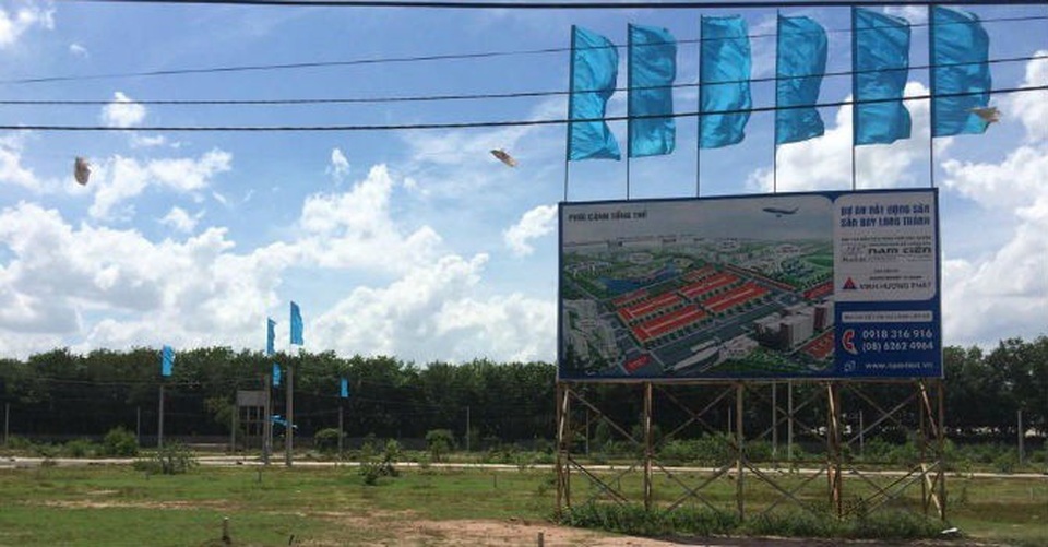 Sân bay Long Thành chậm tiến độ mặt bằng, tỉnh Đồng Nai lúng túng - 1 Tỉnh Đồng Nai gặp khó khăn, lúng túng trong việc giải phóng mặt bằng làm sân bay Long Thành do dự án chưa có tiền lệ