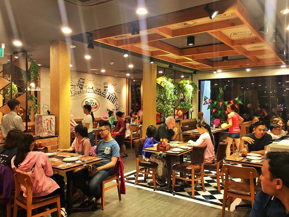 The Pizza Company chào đón nhà hàng thứ 60 với diện mạo mới - 1
Không gian của The Pizza Company Hoàng Hoa Thám – một trong hàng loạt nhà hàng vừa khai trương trong dịp này