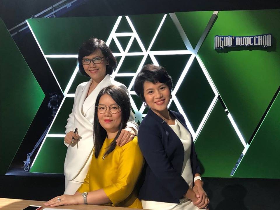 Từ 15/10: Phát sóng chương trình truyền hình thực tế về nhân sự, tuyển dụng - 1
Các thành viên Ban giám khảo của Chương trình.