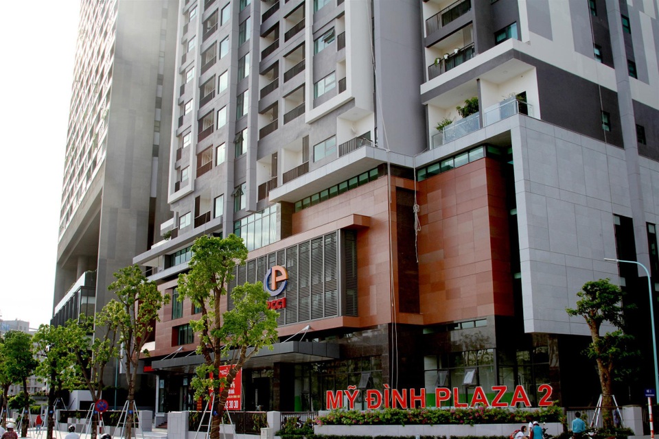 PCC1 tung chính sách “khủng ” chào đón cư dân cuối cùng của Mỹ Đình Plaza 2 - 1 Ảnh thực tế tại dự án Mỹ Đình Plaza 2