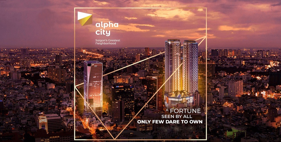 Thu Thiem Real tiếp sức nóng cho dự án Alpha City - 1
Thu Thiem Real là đơn vị phân phối chính thức của dự án Alpha City