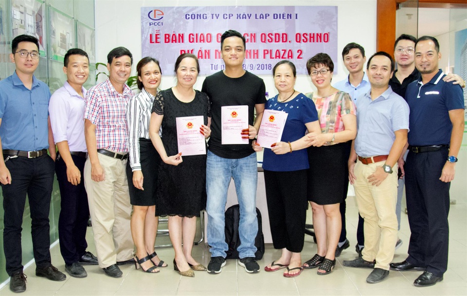 PCC1 tung chính sách “khủng ” chào đón cư dân cuối cùng của Mỹ Đình Plaza 2 - 3 Cư dân được nhận sổ đỏ ngay khi mua căn hộ Mỹ Đình Plaza 2