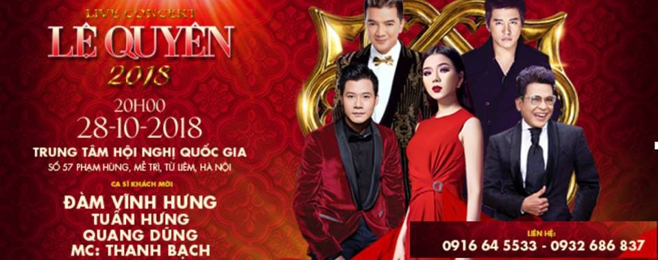 Song Hưng xuất hiện trong đêm nhạc Lệ Quyên: Sự bất ngờ không tới từ những cái tên! - 3 Song Hưng xuất hiện trong đêm nhạc Lệ Quyên: Sự bất ngờ không tới từ những cái tên! - 3