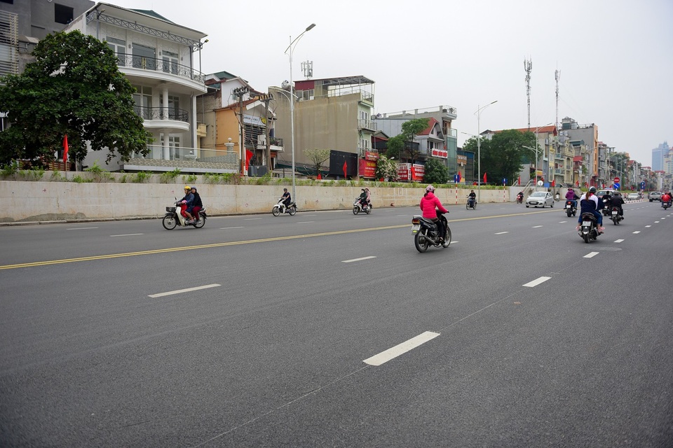 Hà Nội thông xe cầu vượt An Dương sau 10 tháng thi công - 11 Hà Nội thông xe cầu vượt An Dương sau 10 tháng thi công - 11