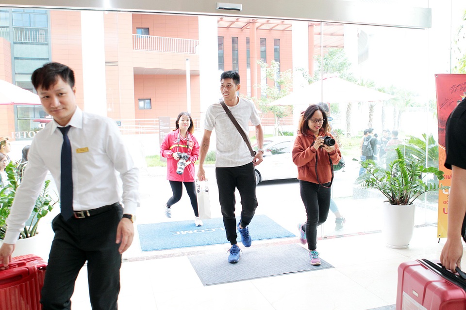 
Đội tuyển Việt Nam hội quân chuẩn bị cho AFF Cup 2018
