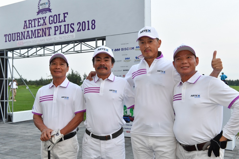 Artex Golf Tournament Plus 2018 chính thức khai mạc - 6 Artex Golf Tournament Plus 2018 chính thức khai mạc - 6