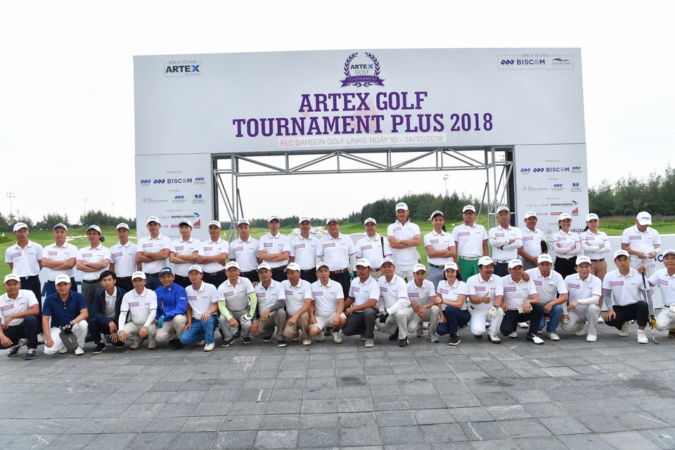 Artex Golf Tournament Plus 2018 chính thức khai mạc - 5 Artex Golf Tournament Plus 2018 chính thức khai mạc - 5