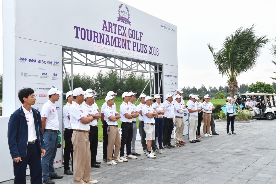 Artex Golf Tournament Plus 2018 chính thức khai mạc - 4 Artex Golf Tournament Plus 2018 chính thức khai mạc - 4