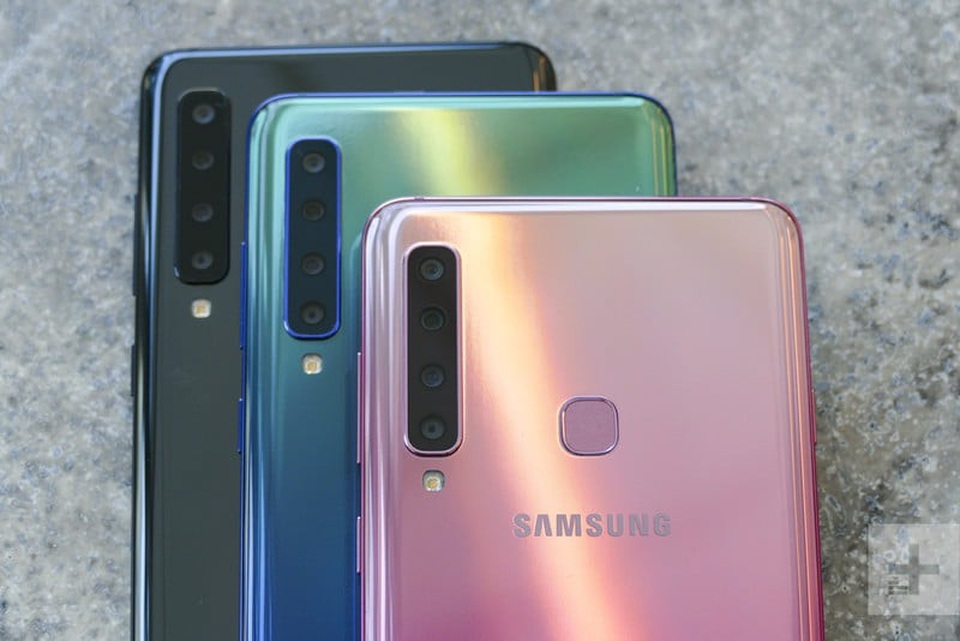 Cận cảnh smartphone 4 camera đầu tiên trên thế giới vừa ra mắt - 10 Các phiên bản màu sắc để lựa chọn